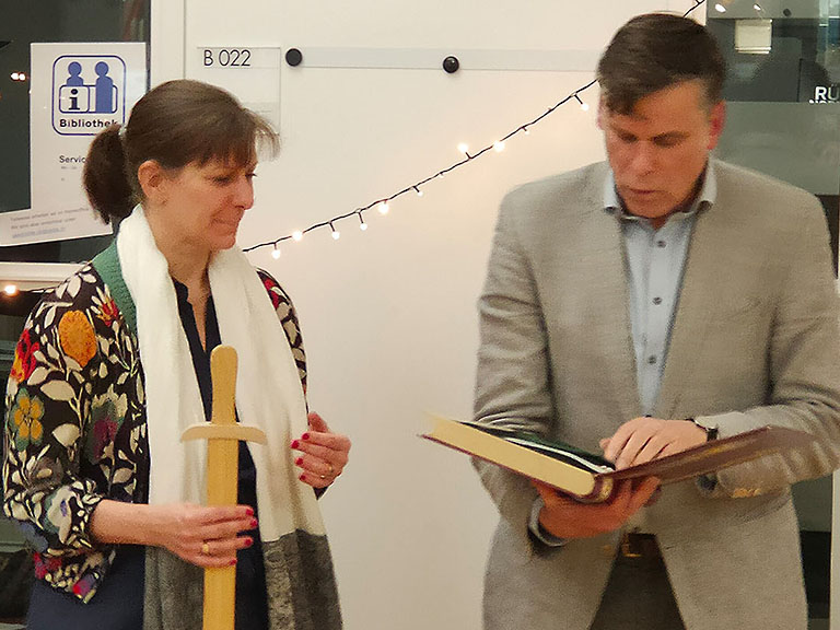 Silvia Berger und Joachim Eibach