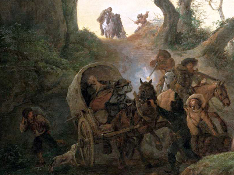 Gemälde von Philips Wouwerman