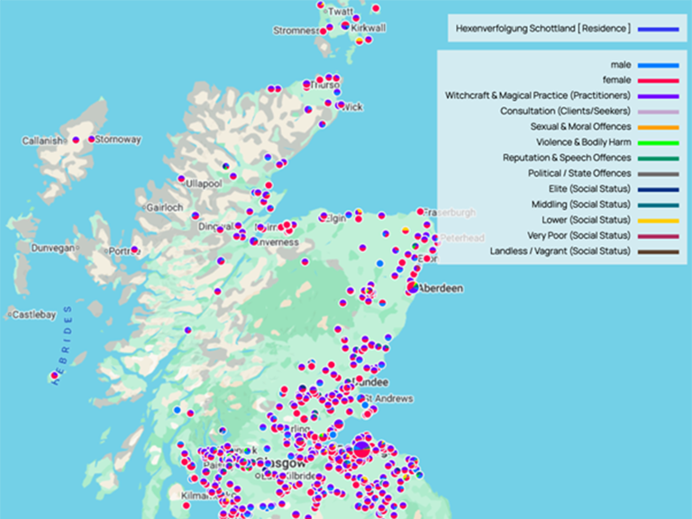 Hexenverfolgung in Schottland