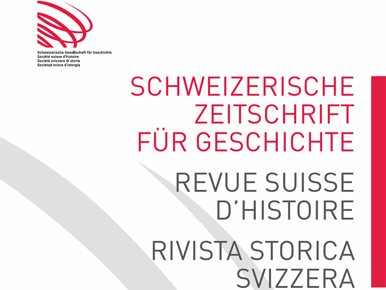 Schweizerische Zeitschrift für Geschichte