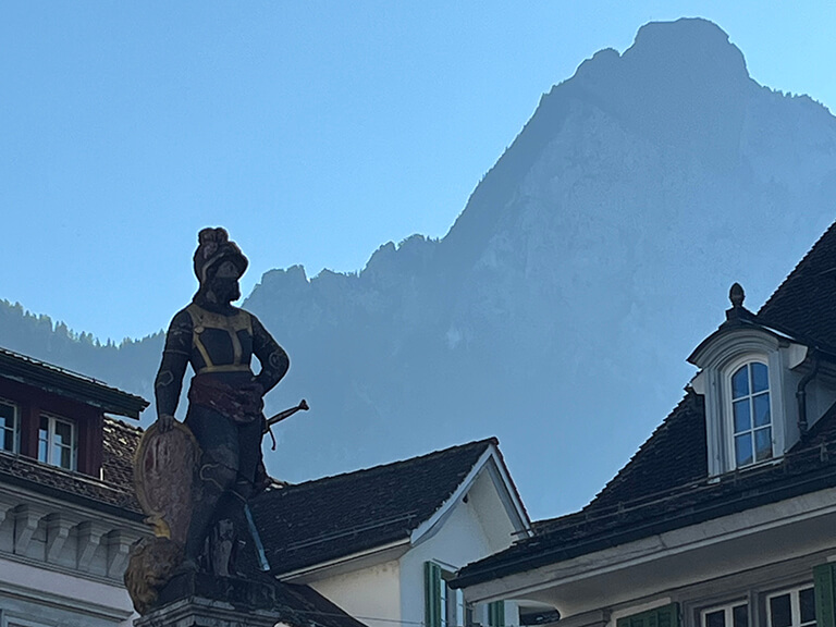 Exkursion in die «Wiege der Schweiz»
