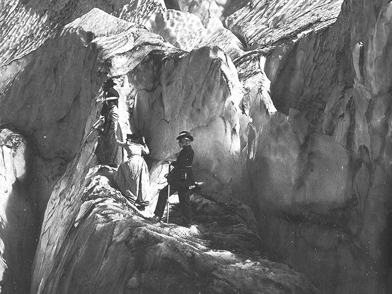 Grindelwaldgletscher 1905