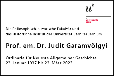 Prof. em. Dr. Judit Garamvölgyi